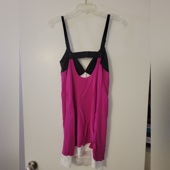 BEBE SILK DRESS - Picture 2 of 4